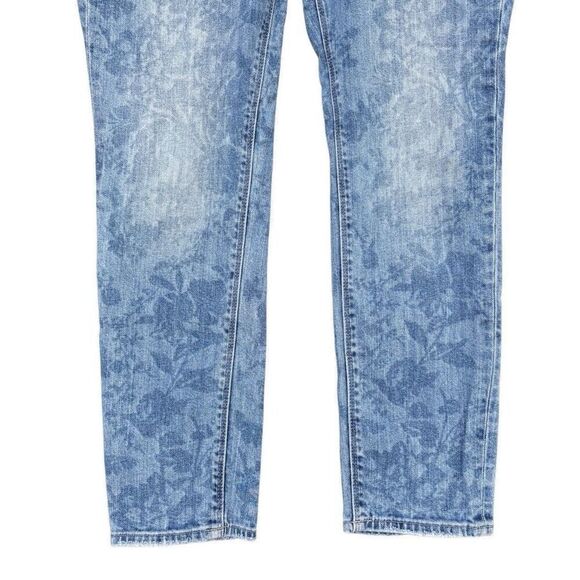 Lucky Brand Lolita Skinny Jeans Floral light Blue Wash Mis Rise Size 10/30 ORTA - Picture 5 of 10